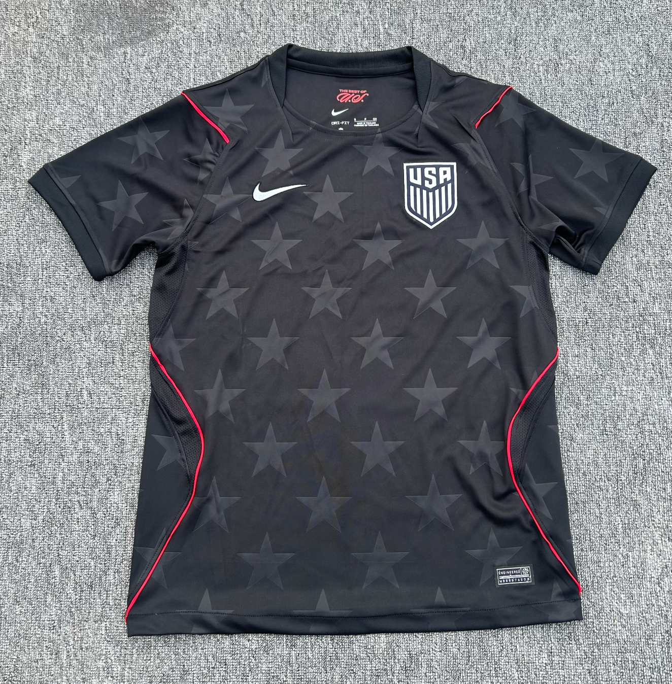 USA 2026 Weltmeisterschaft Auswärtstrikot