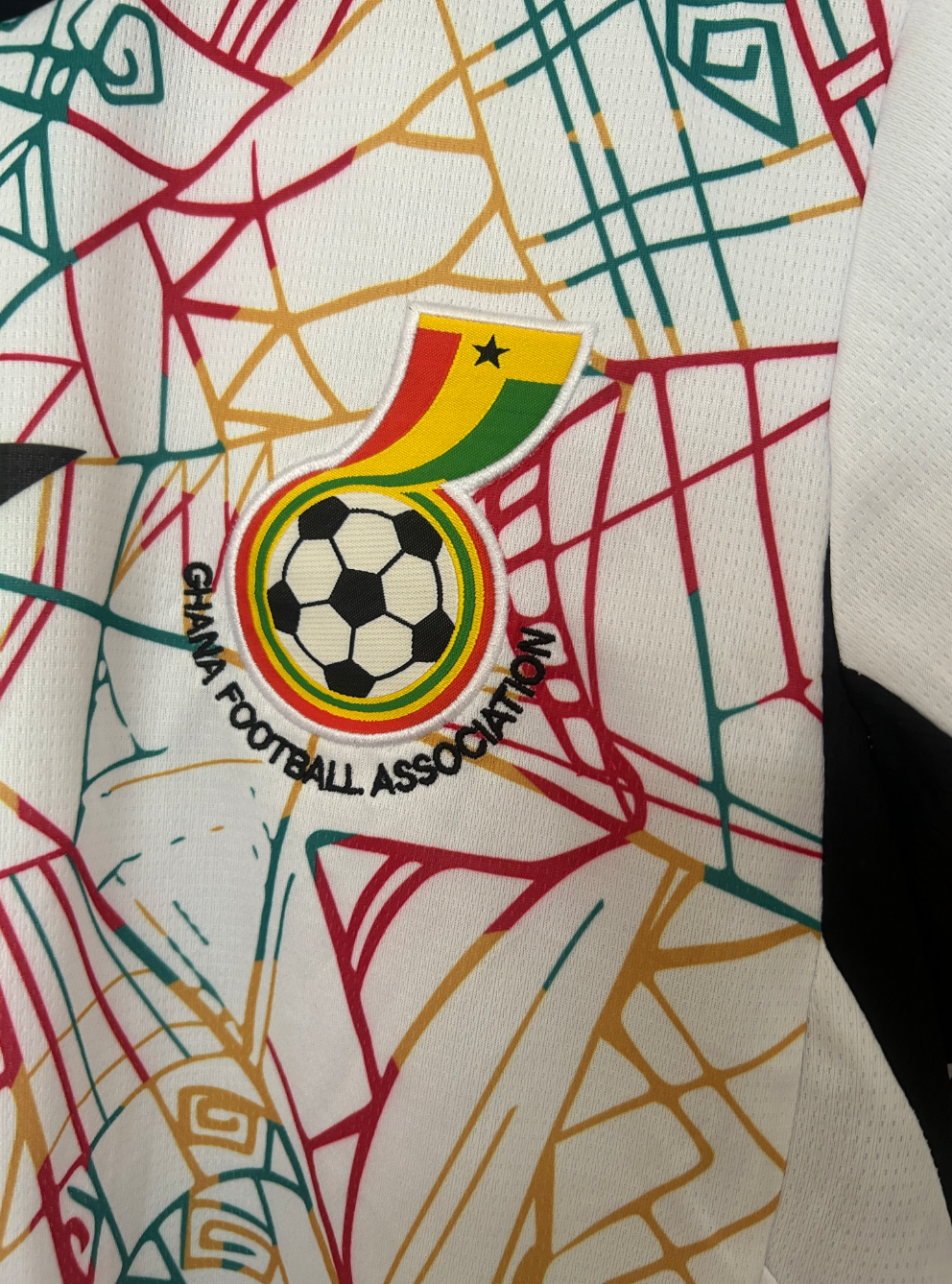 Ghana WM-Heimtrikot 2026