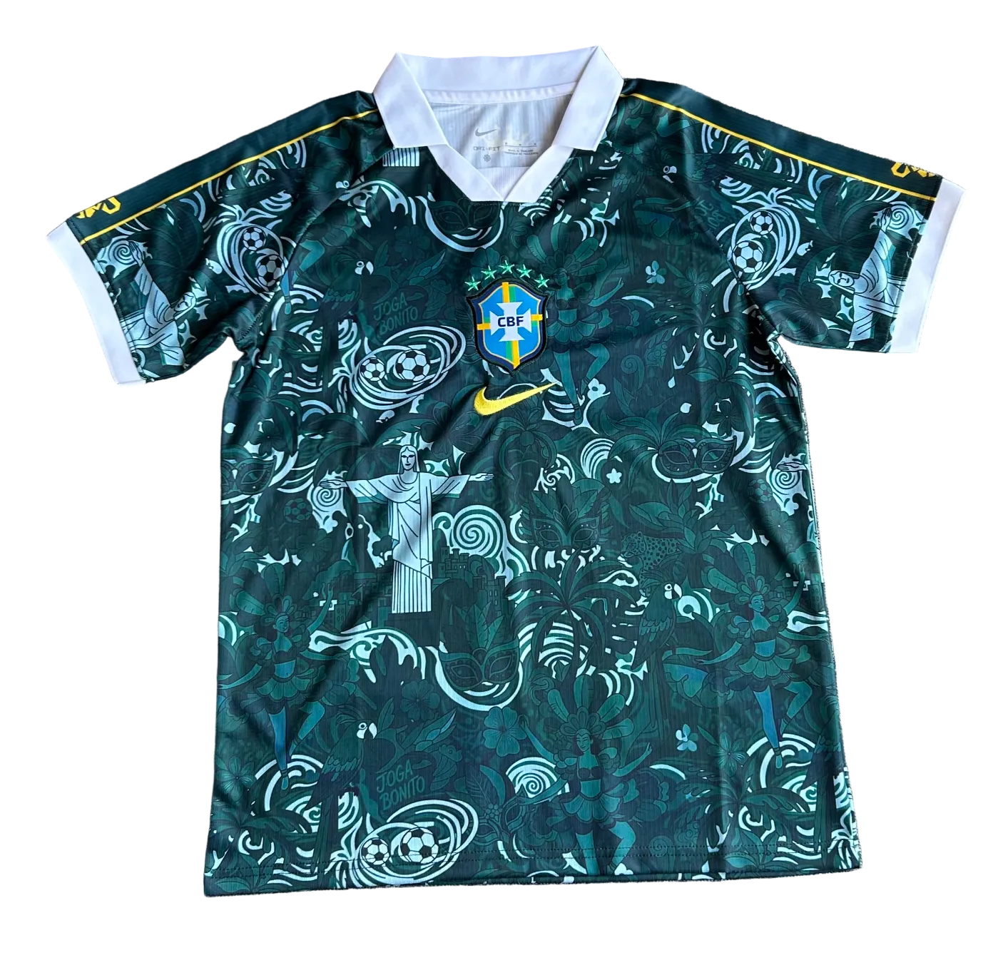 Brasilien Dschungel Joga Bonito Trikot 2026 Limitierte Edition