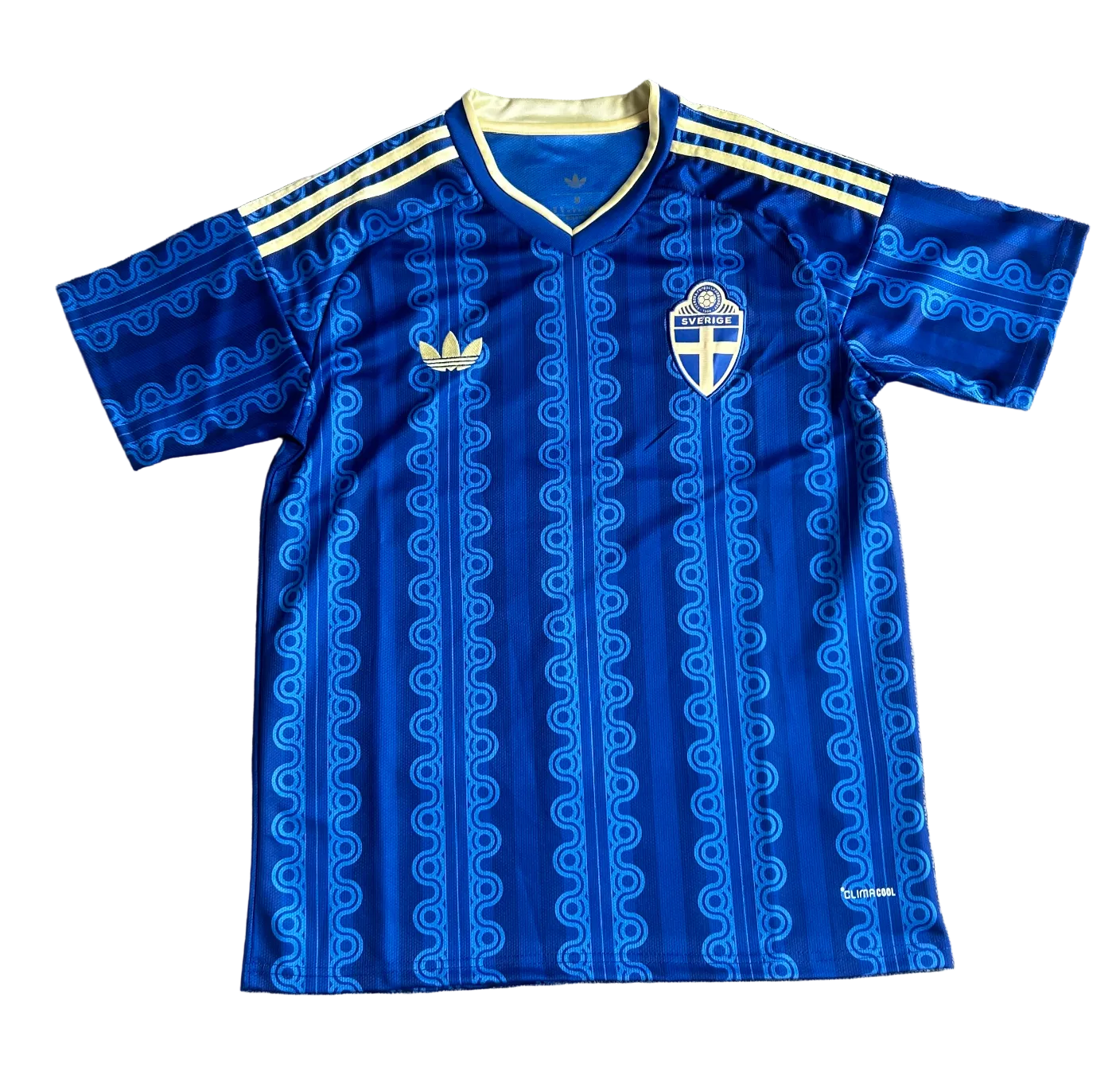 Maglia Trasferta Svezia Coppa del Mondo 2026