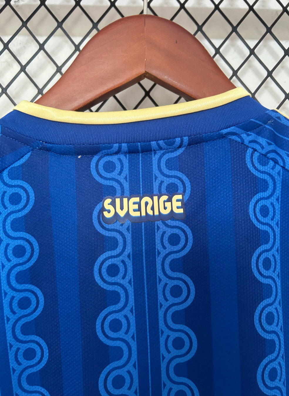 Maglia Trasferta Svezia Coppa del Mondo 2026
