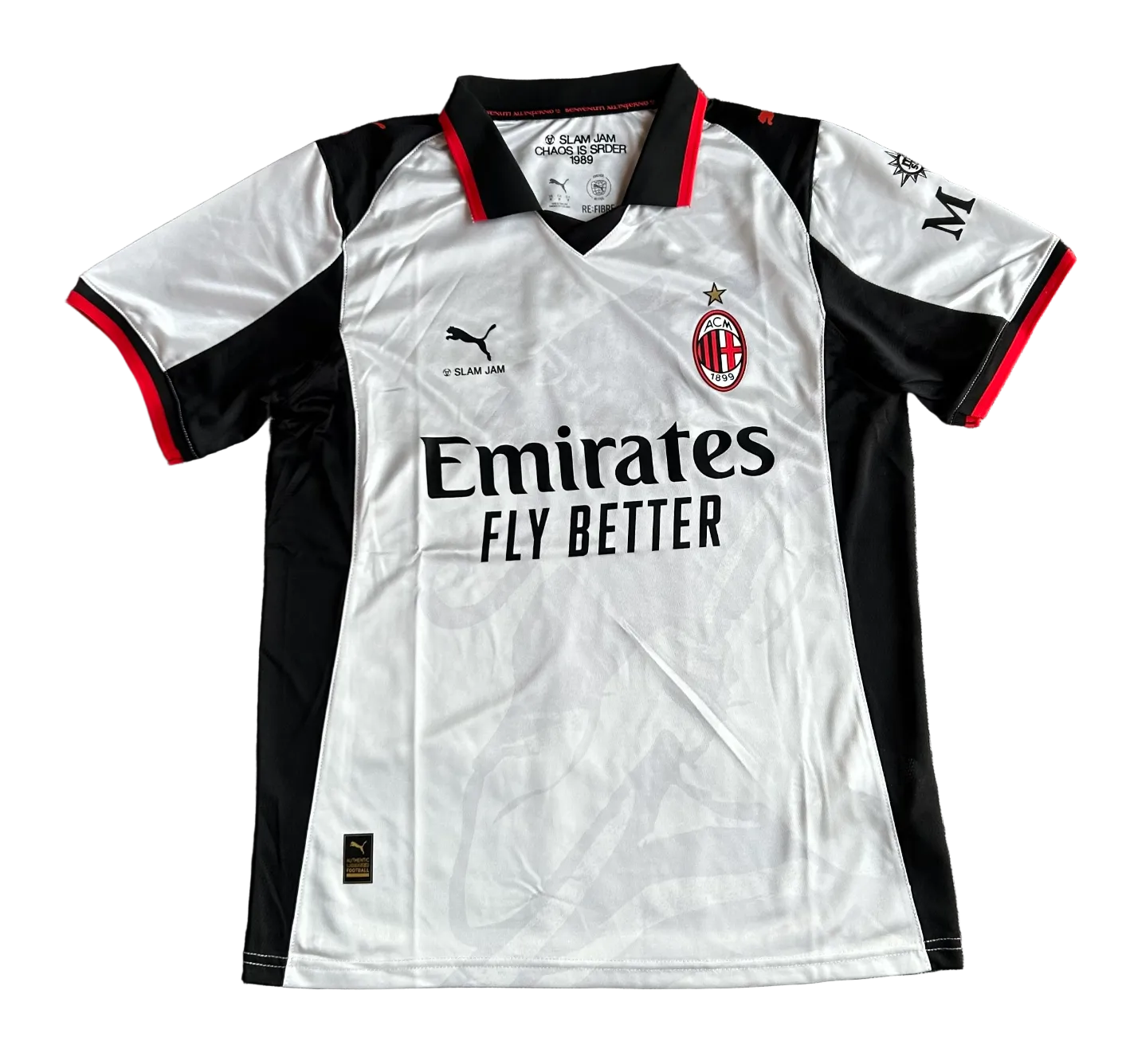 AC Milan x Slam Jam Sonderedition Trikot 2026