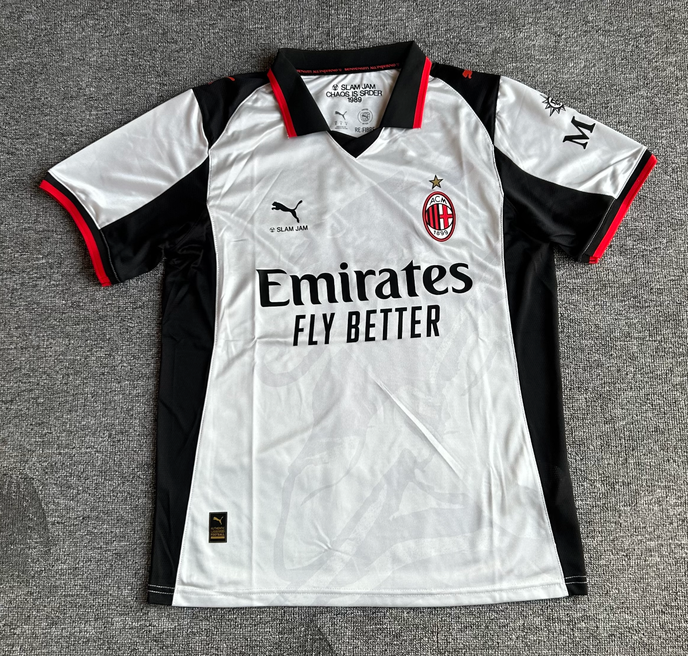 AC Milan x Slam Jam Sonderedition Trikot 2026