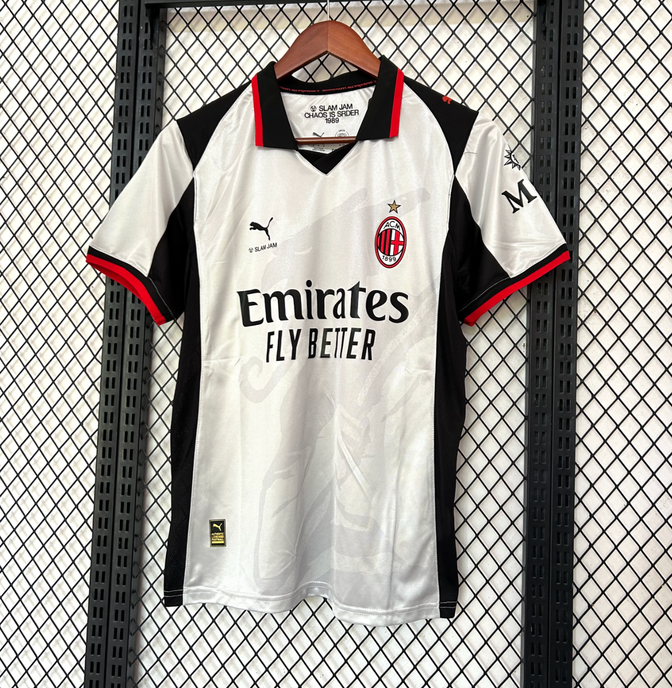 AC Milan x Slam Jam Sonderedition Trikot 2026