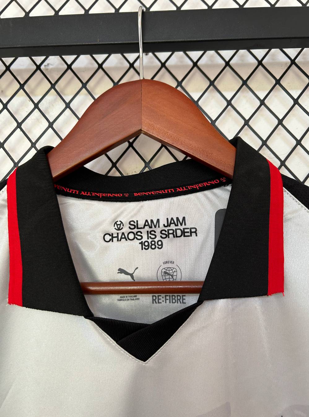 AC Milan x Slam Jam Sonderedition Trikot 2026