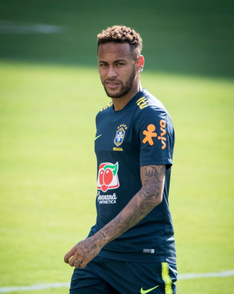 Maglia Brasile Grigio Scuro Guaraná