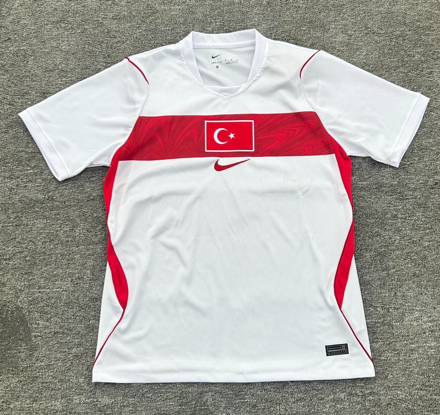 Camisola Fora de Casa Turquia Copa do Mundo 2026  