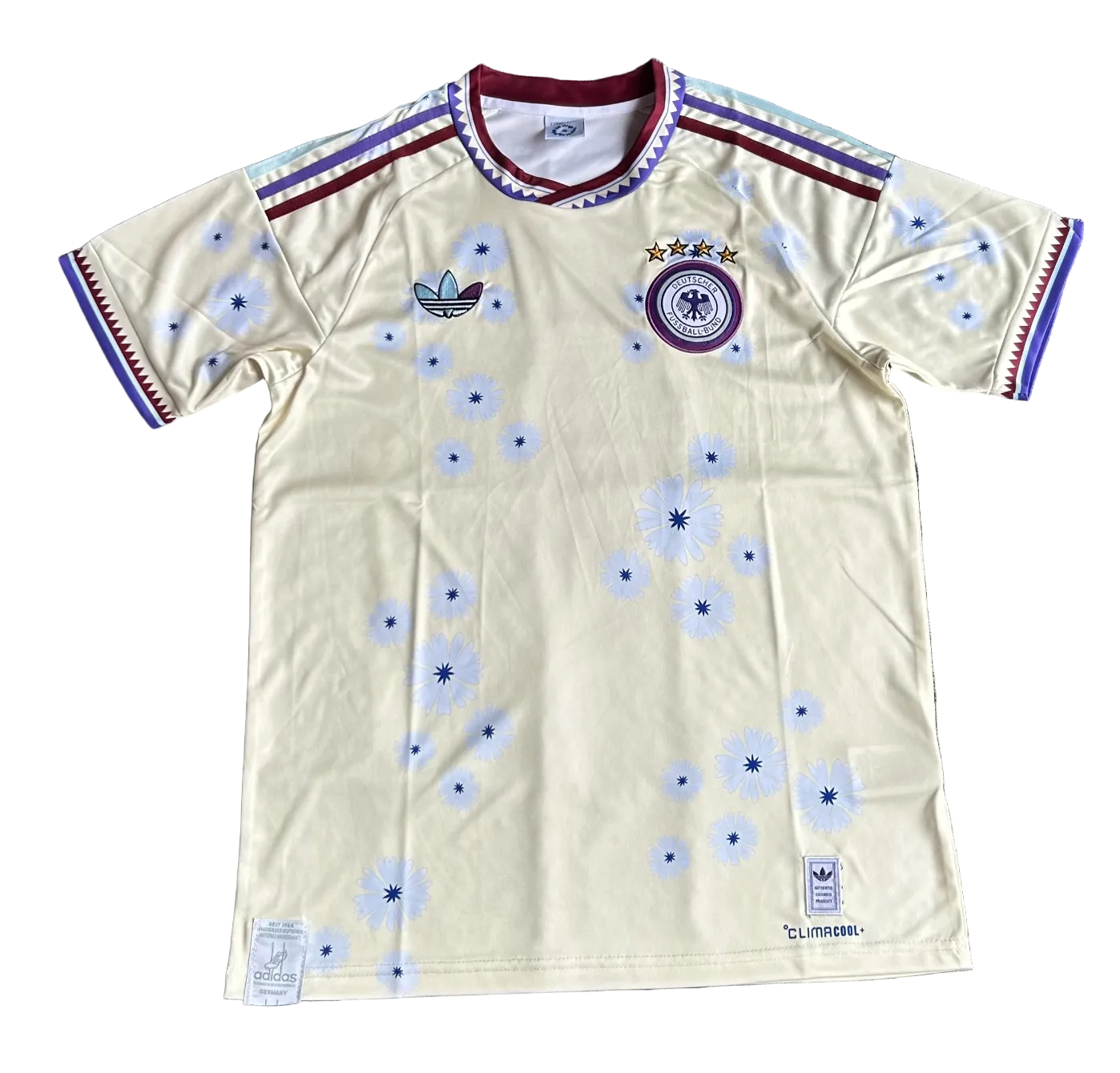 Maglia Germania Fiori Edizione Speciale 2026