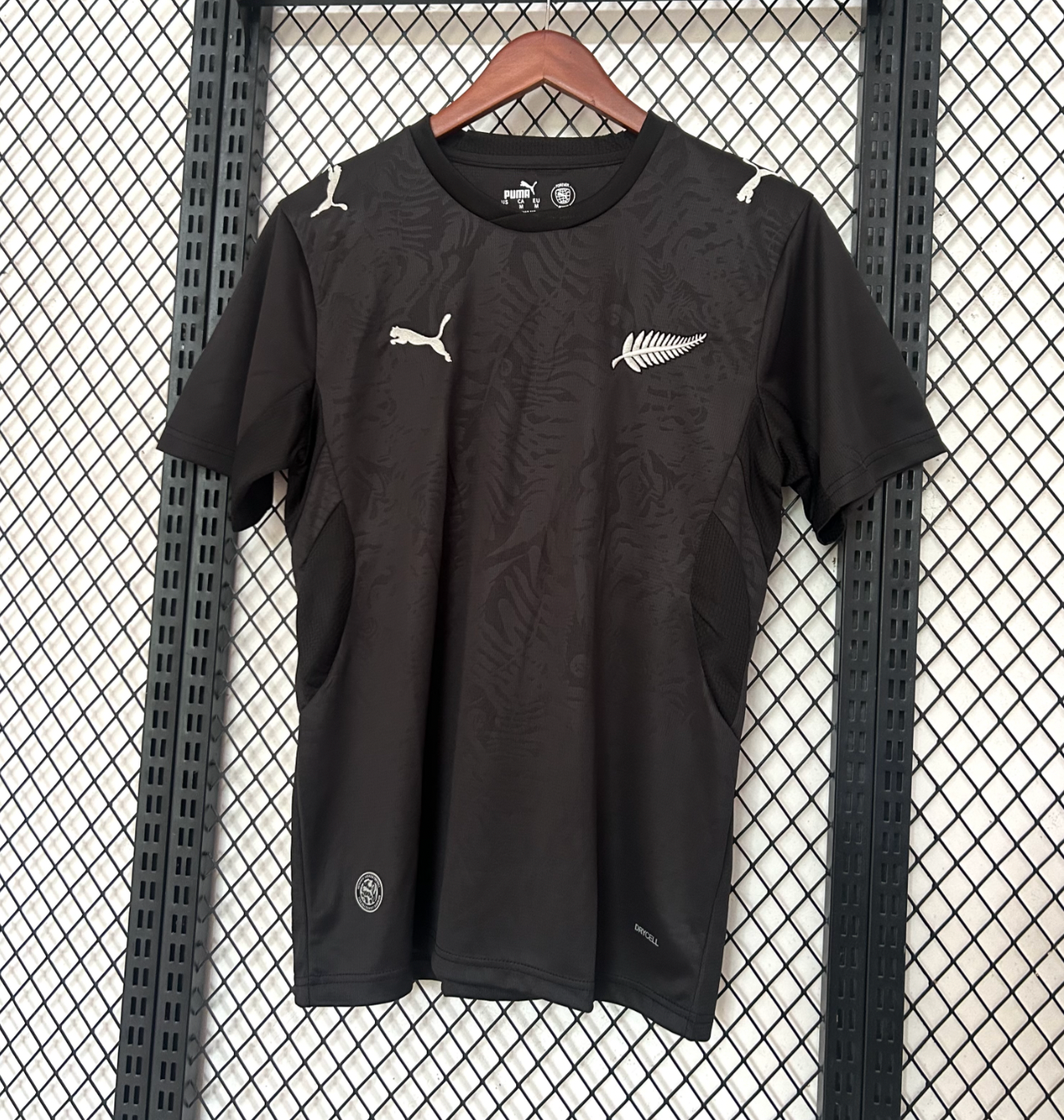 Maglia Casa Nuova Zelanda Coppa del Mondo 2026