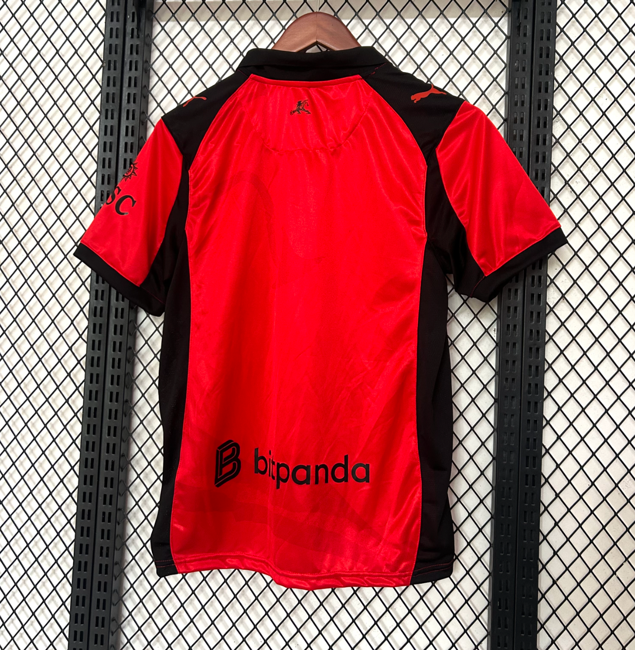 Maglia AC Milan x Slam Jam Edizione Limitata Rossa 2026