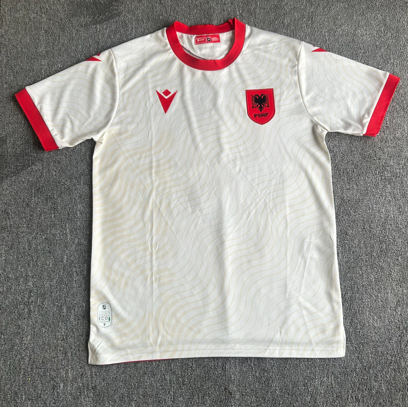Maglia Trasferta Albania 2027