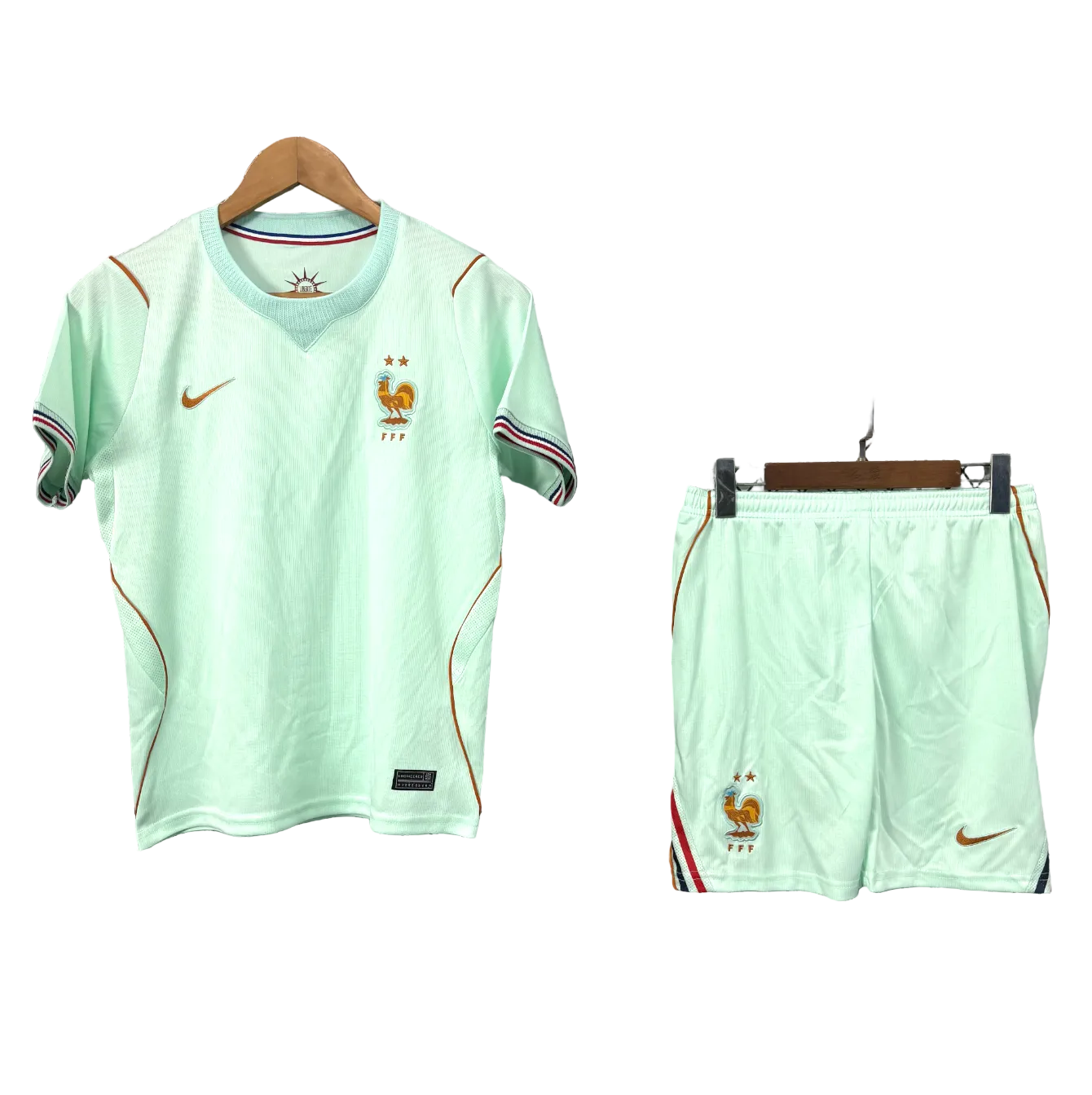 Frankreich Auswärts-Kindertrikot 2026