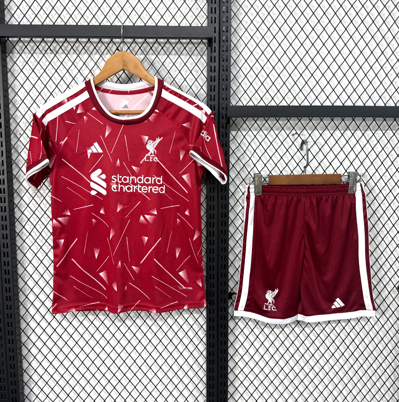 Liverpool Heimtrikot Kinder 2026/2027