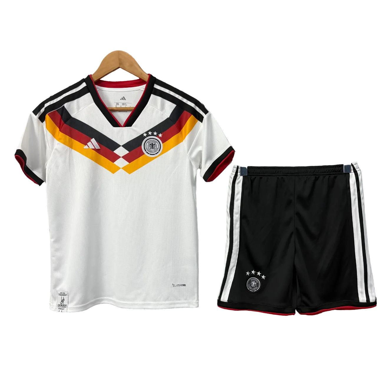 Deutschland 2026 Weltmeisterschaft Heimtrikot Kinder