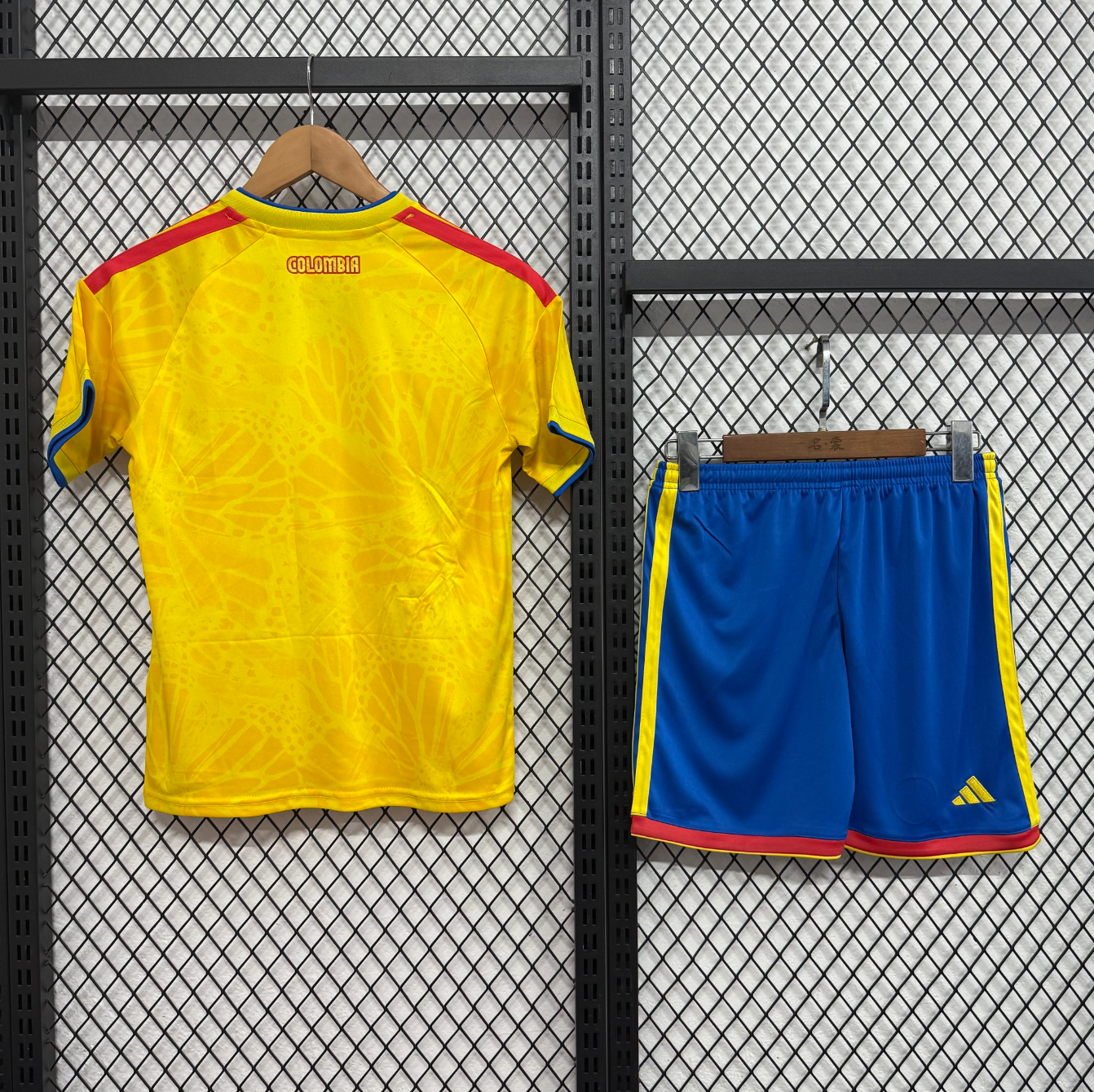 Kolumbien Heimtrikot Kinder 2026/2027