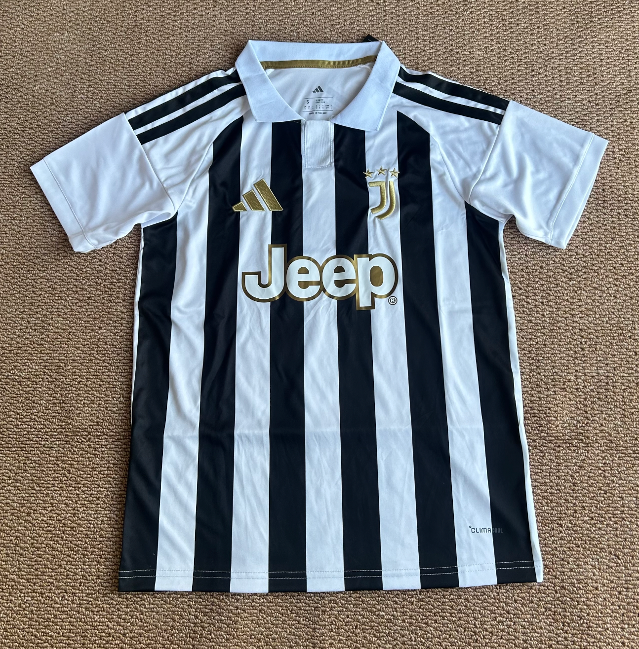 Juventus 2026/2027 Heimtrikot