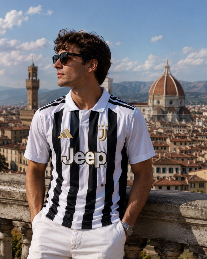 Juventus 2026/2027 Heimtrikot