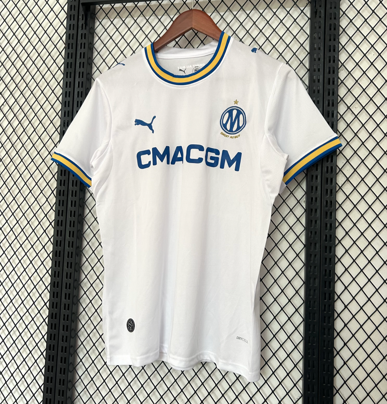 Olympique Marseille OM 2026/2027 Heimtrikot
