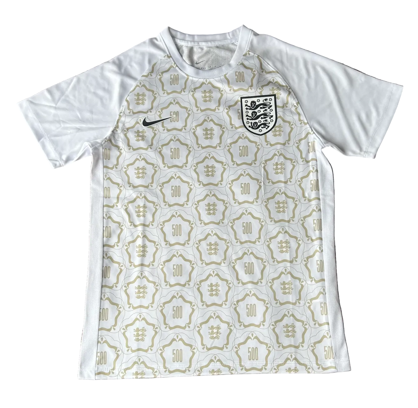 England 2026/2027 Weißes Pre-Match Trikot