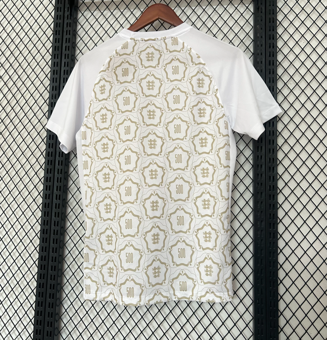 England 2026/2027 Weißes Pre-Match Trikot