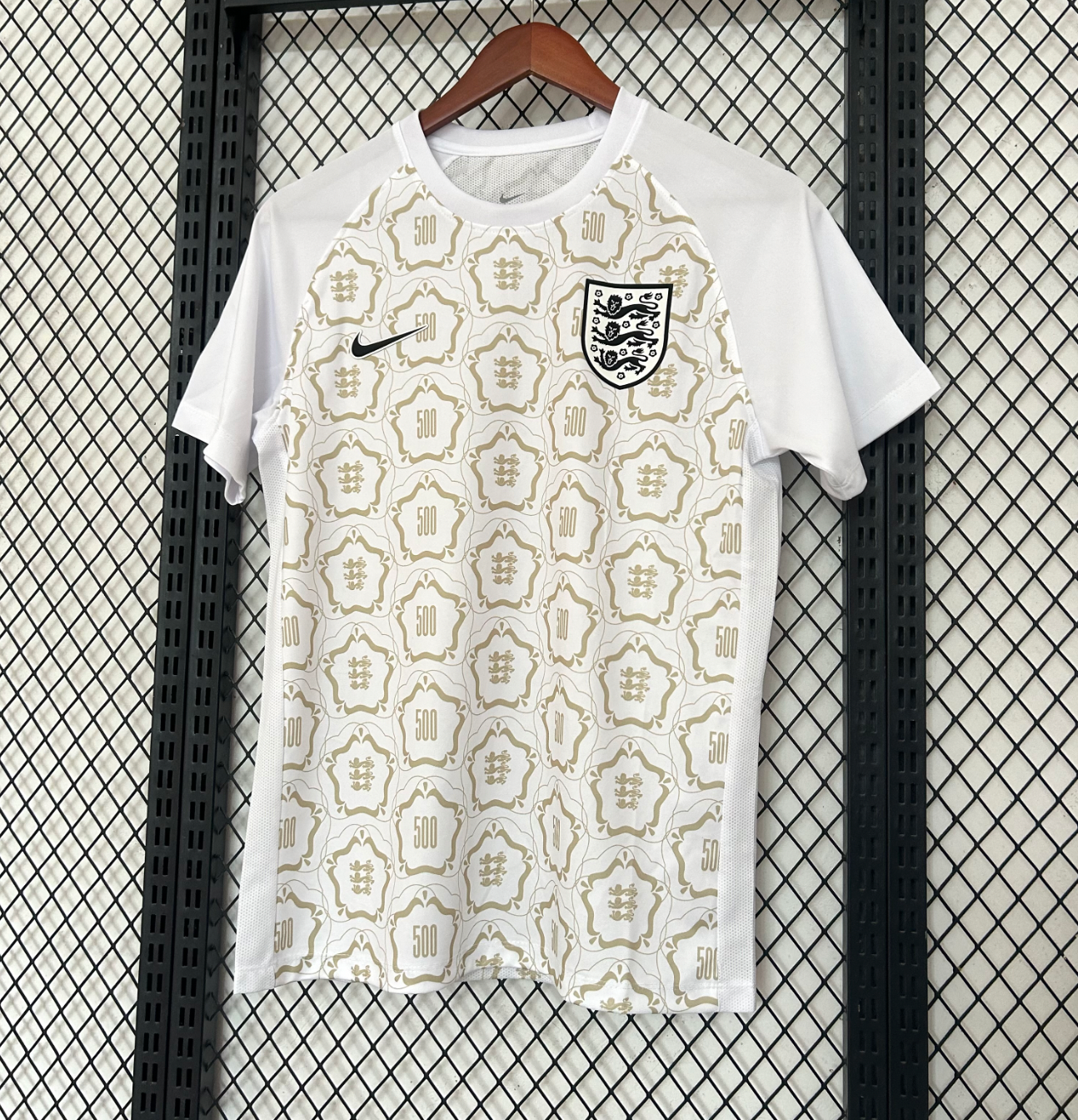England 2026/2027 Weißes Pre-Match Trikot