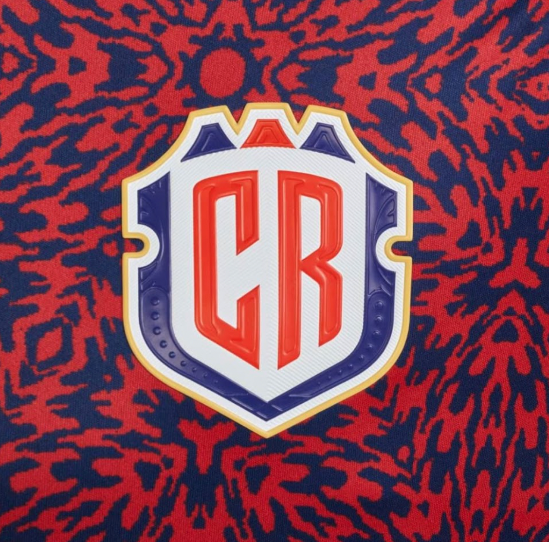 2024/2025 Costa Rica Heimtrikot
