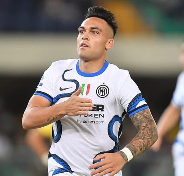 21/22 Inter Mailand Auswärtstrikot