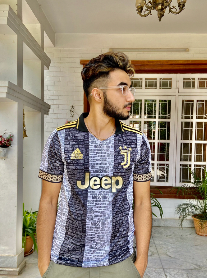 Juventus X Moschino Sonderdesign 21/22
