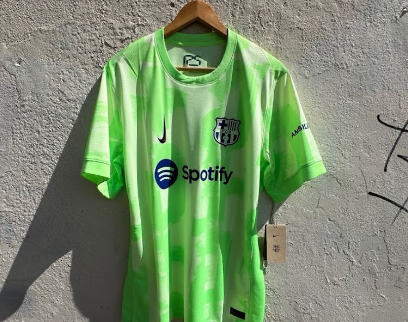 FC Barcelona Drittligatrikot 2024/2025