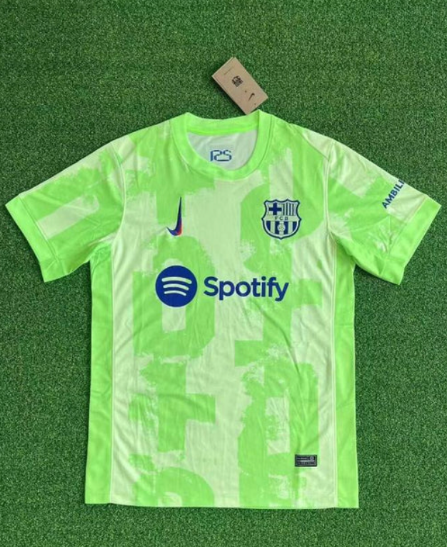 FC Barcelona Drittligatrikot 2024/2025