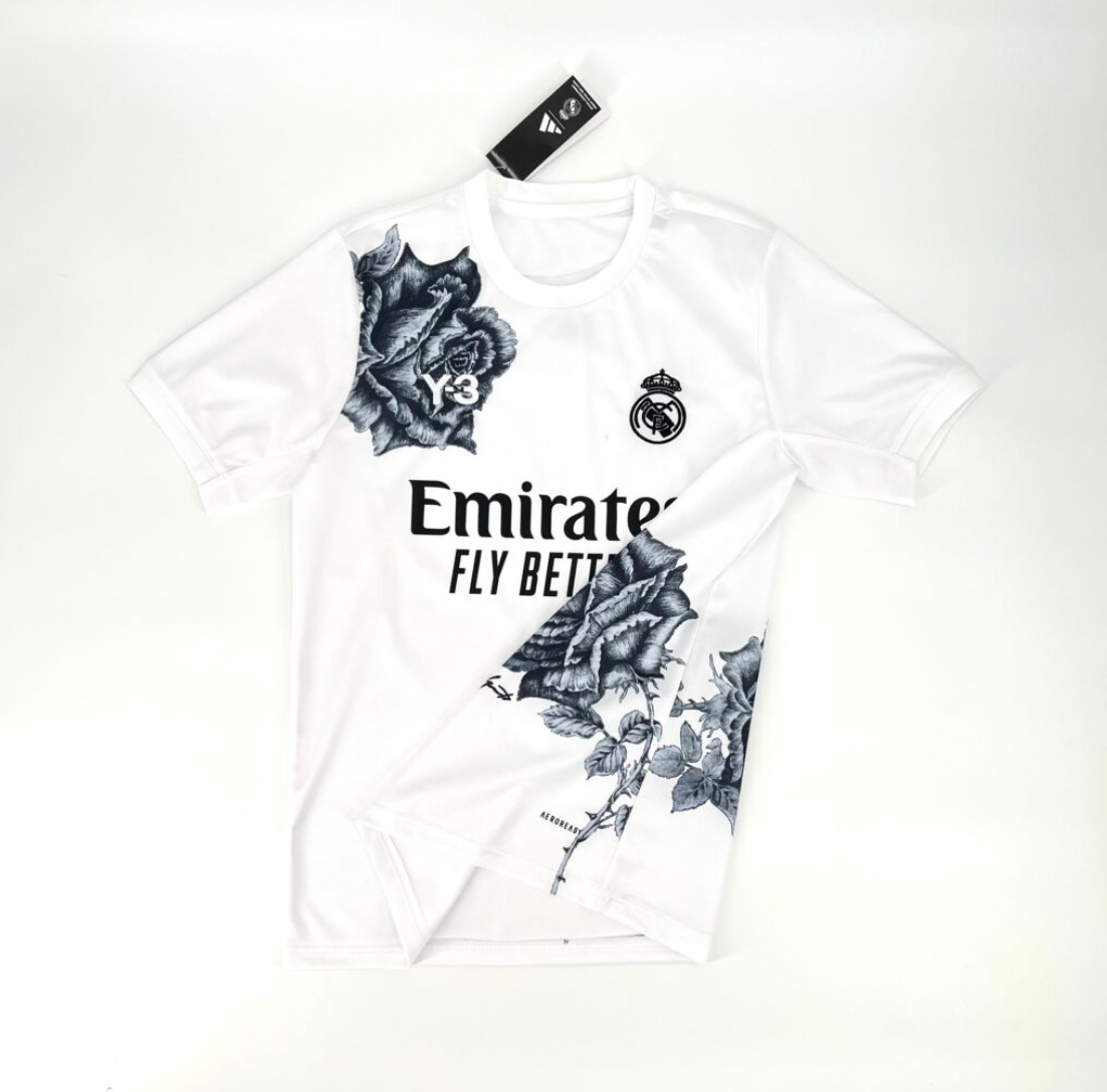 Y3 x Real Madrid Rose Sonderedition