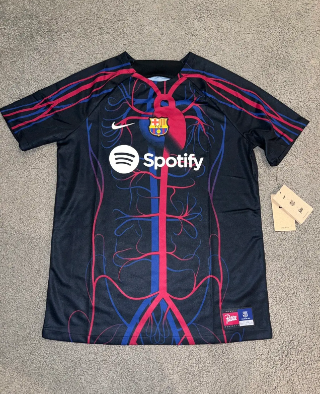 Barcelona Barca X Patta (Herz und Adern) Sonderedition