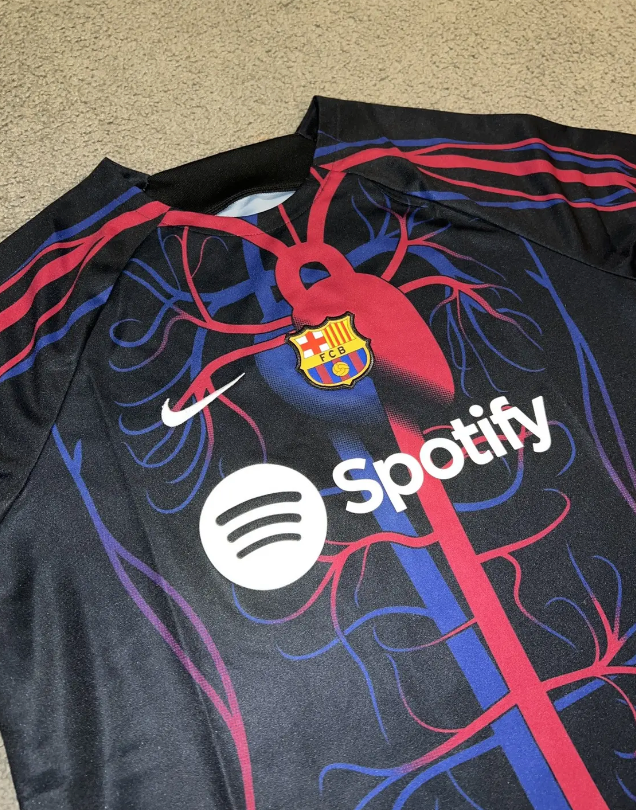 Barcelona Barca X Patta (Herz und Adern) Sonderedition