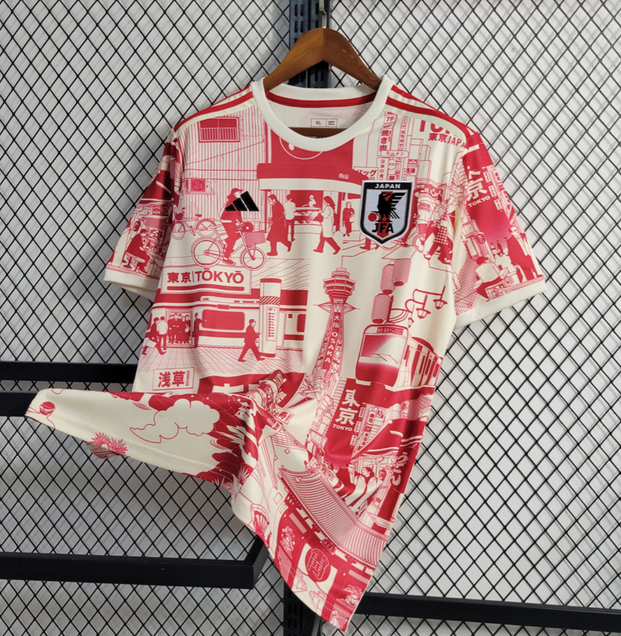 Giappone Tokyo Maglia Edizione Limitata Rossa