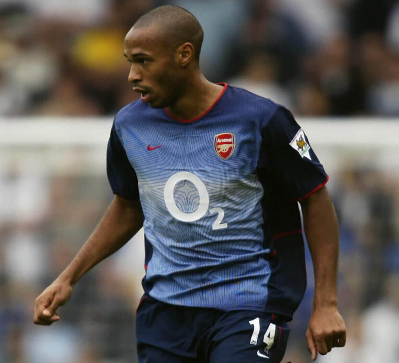 Maglia Arsenal Trasferta 2002/2004