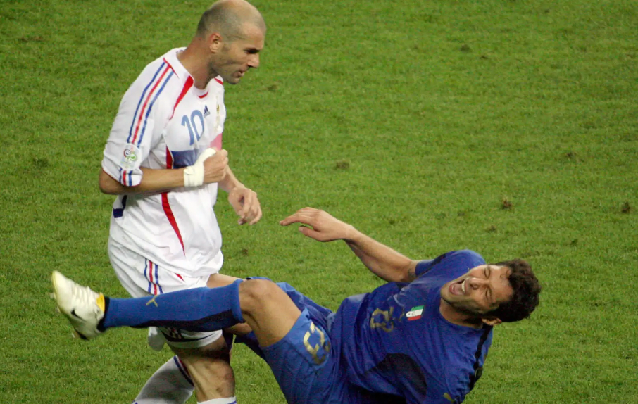 Frankreich Retro-Trikot 2006