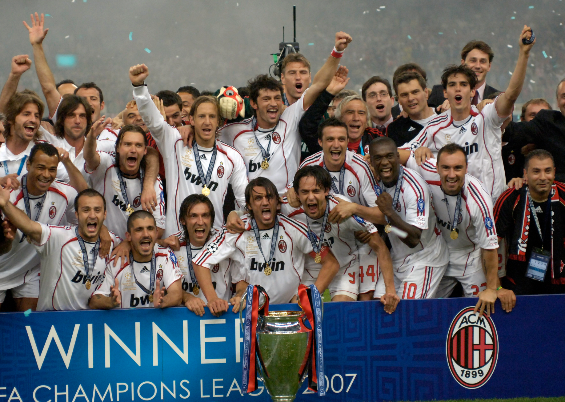 AC Milan Maglia Trasferta Retrò 2006-2007