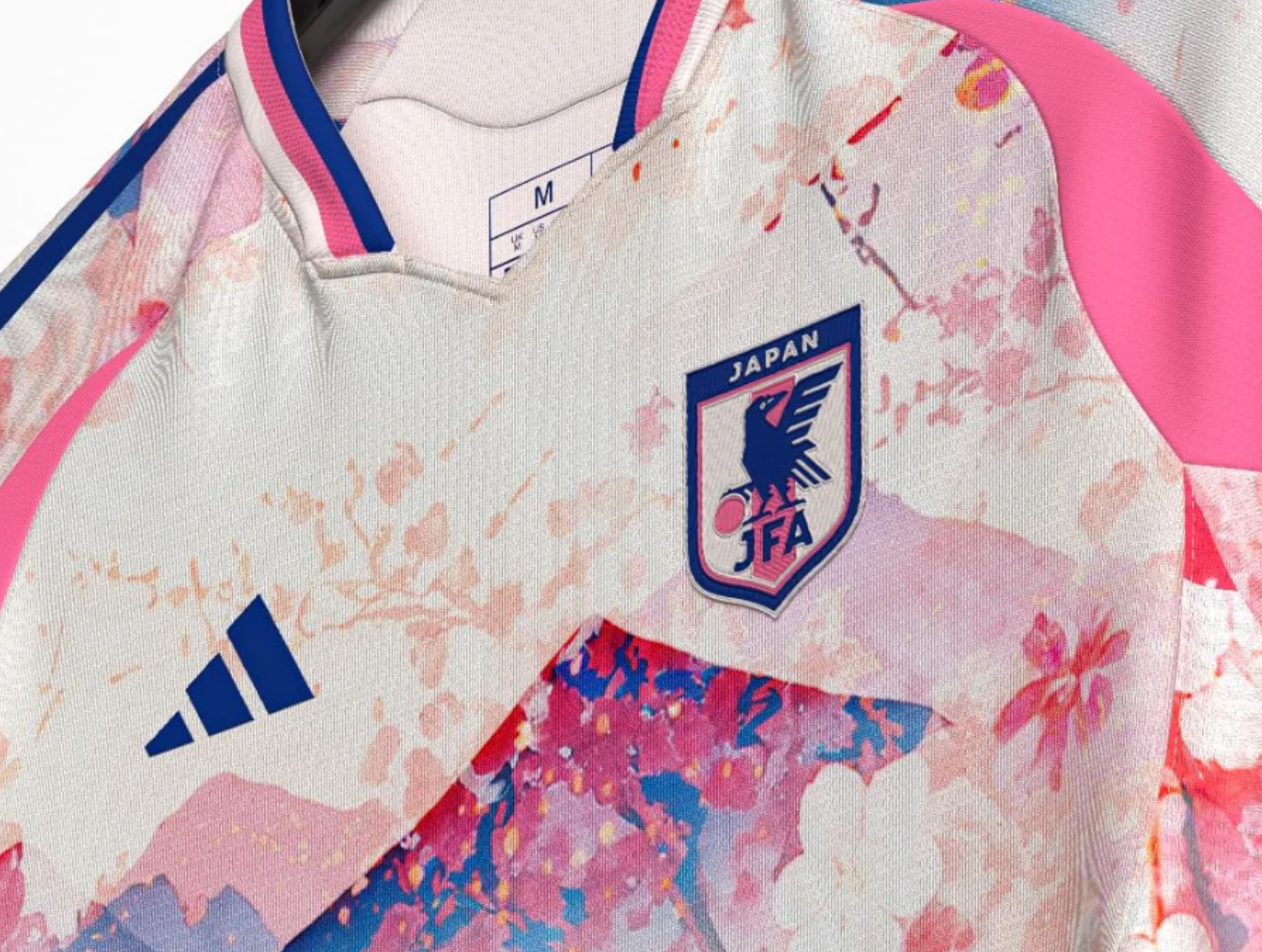 Camisa rosa Edição Especial Japão 2024 / 2025