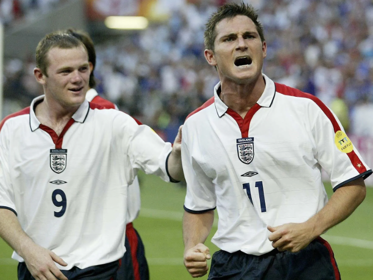 England Heim Retro-Kit 2004