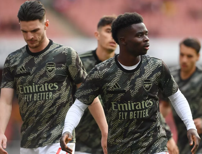 ARSENAL MAHARISHI CAMISOLA EDIÇÃO LIMITADA