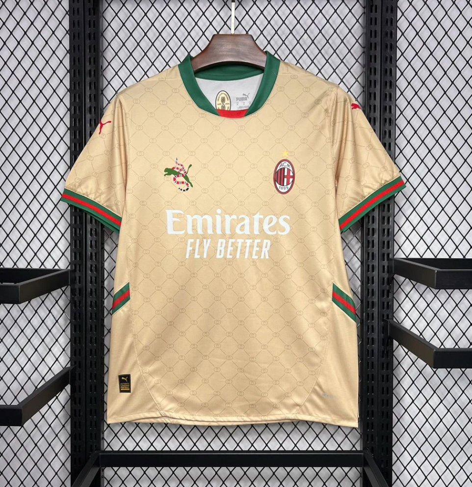 AC Mailand x Gucci 24/25 Sonderedition Trikot