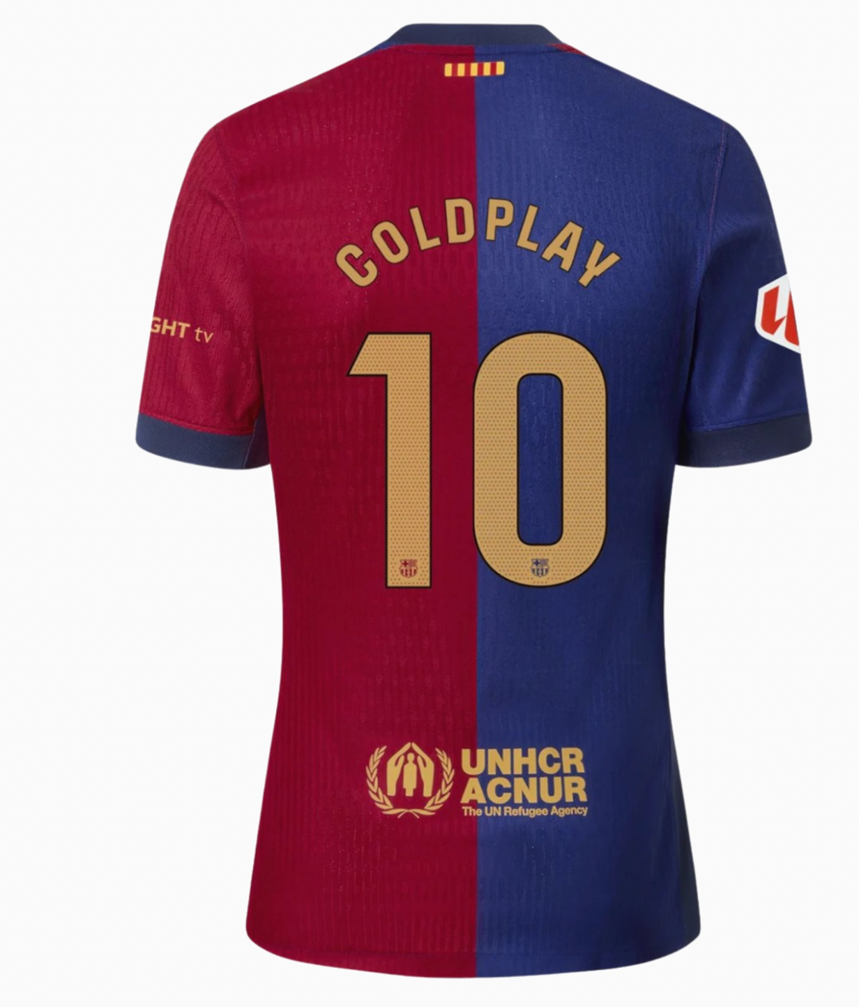 Maglia da calcio Coldplay FC Barcelona