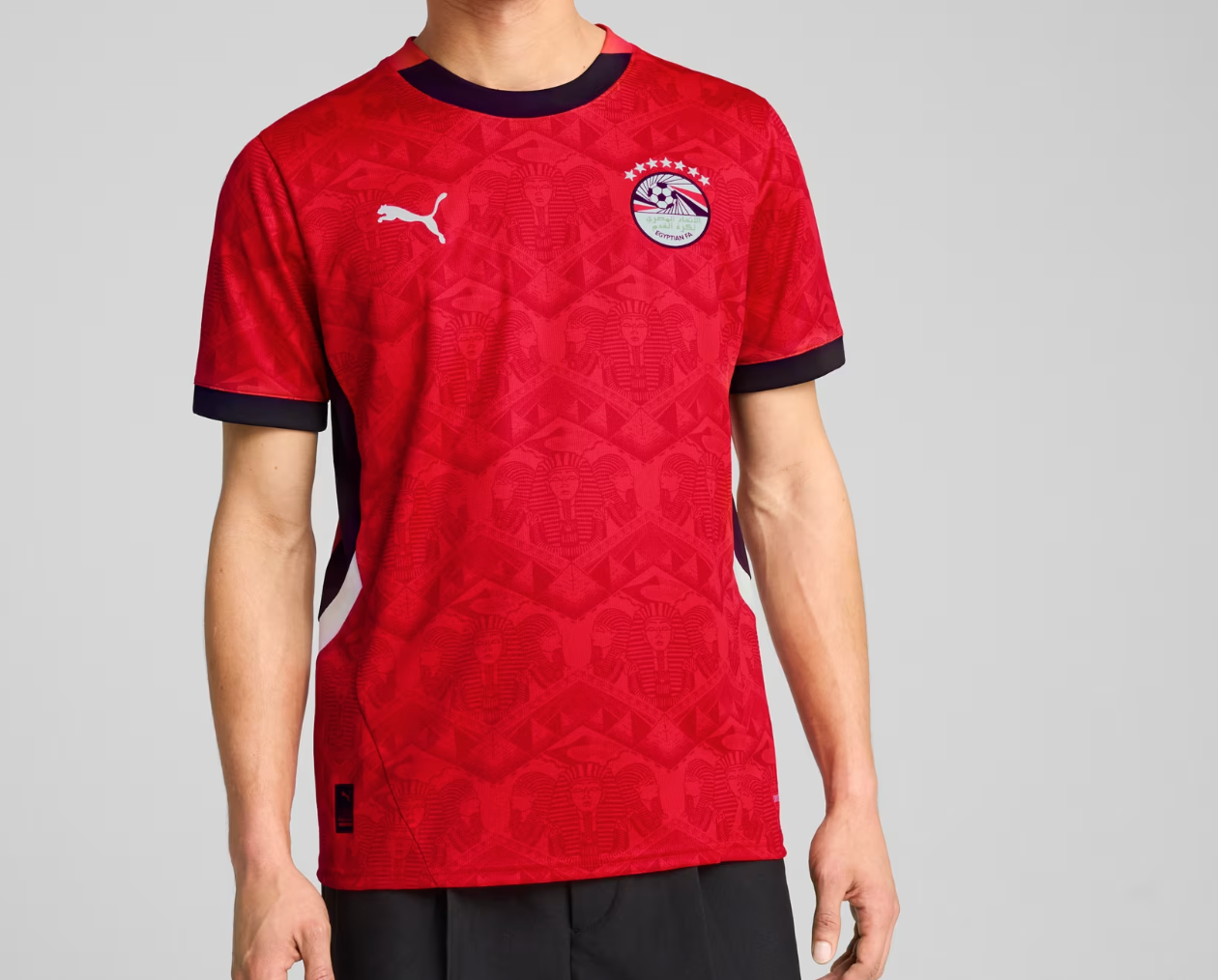 Ägypten Heimtrikot 2024/2025