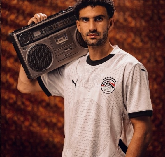 Maglia Away Egitto 2024/2025