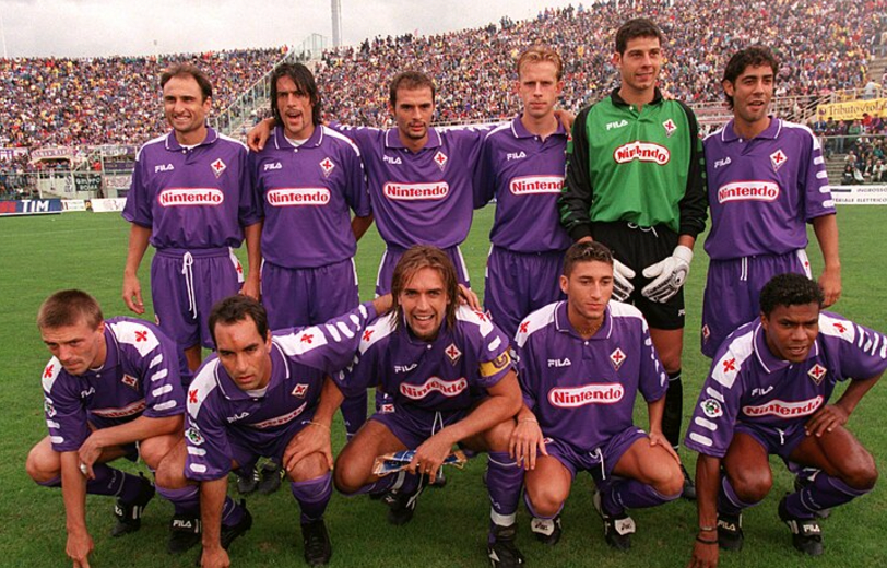 Fiorentina Retro-Trikot 1998 / 1999