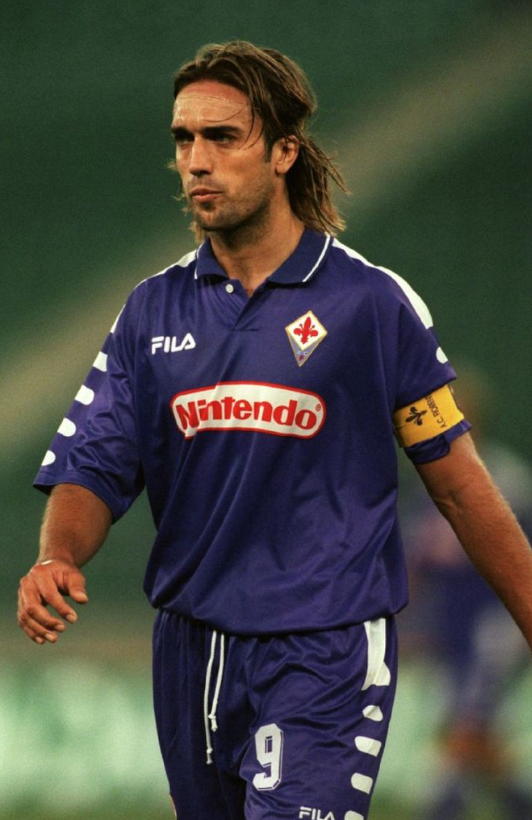 Fiorentina Retro-Trikot 1998 / 1999