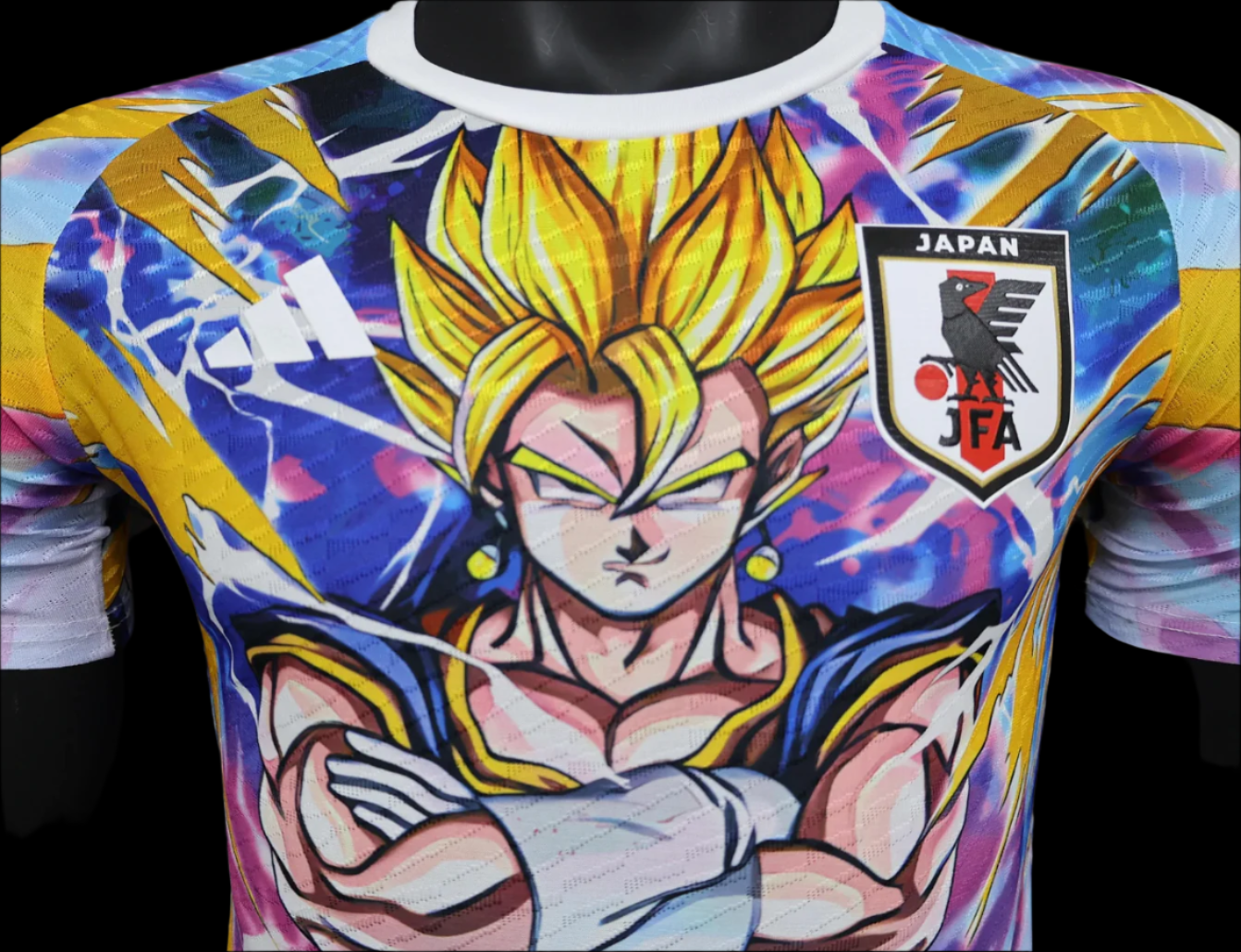 Japan Super Saiyan Fußballtrikot