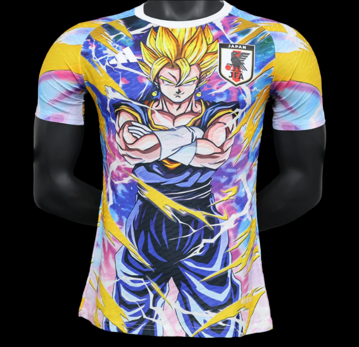 Japan Super Saiyan Fußballtrikot