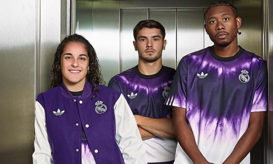 Real Madrid Maglia viola CNY Edizione speciale 24/25