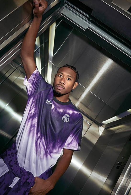 Real Madrid Maglia viola CNY Edizione speciale 24/25